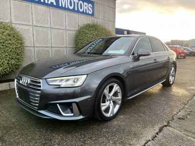 2019 Audi A4