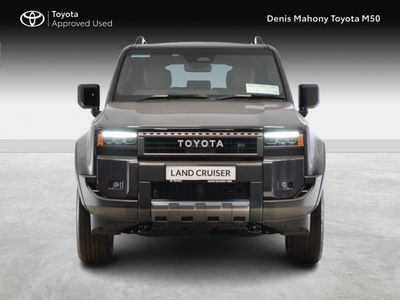 2025 Toyota Landcruiser
