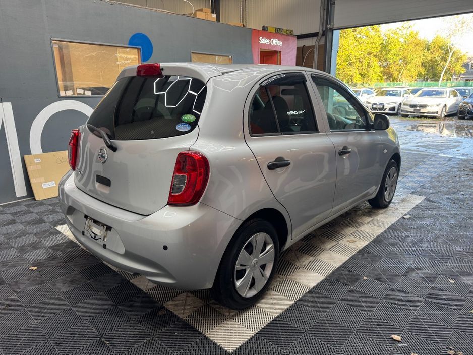 2019 Nissan March