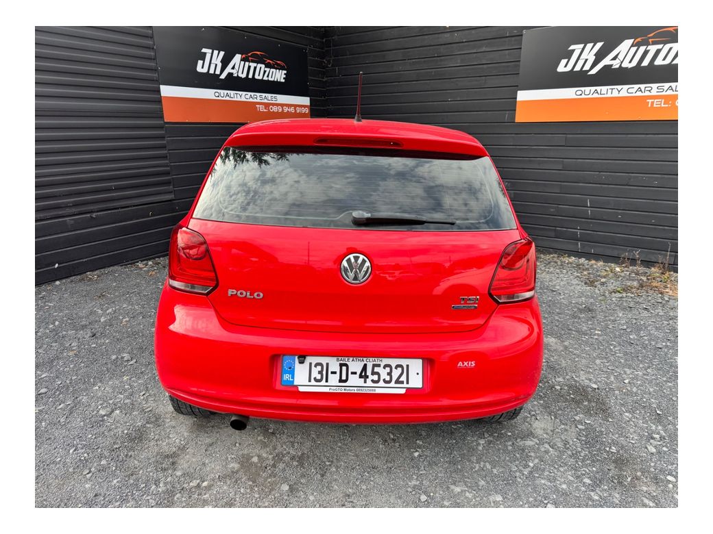 2013 Volkswagen Polo