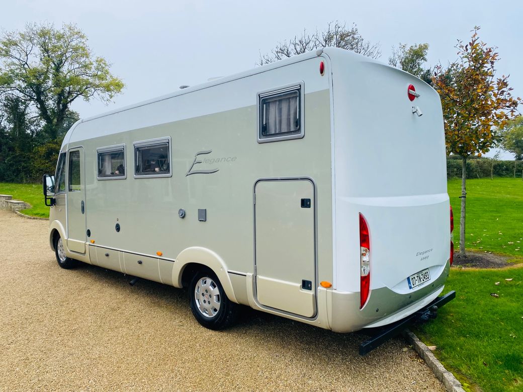 2007 BURSTNER  ELEGANCE I660 R.H.D !! C1 LICENCE REQUIRED !! 