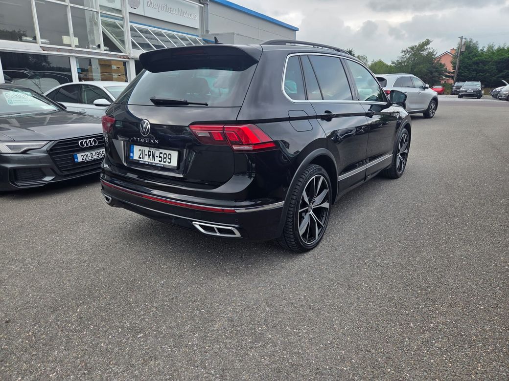 2021 Volkswagen Tiguan