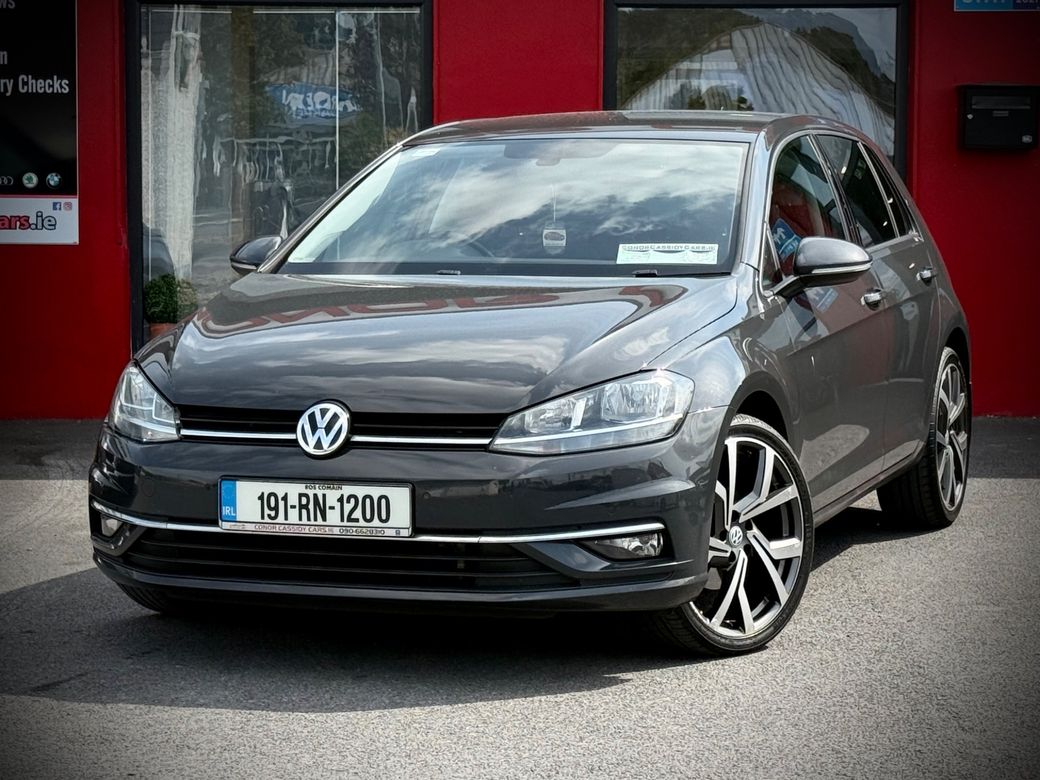 2019 Volkswagen Golf