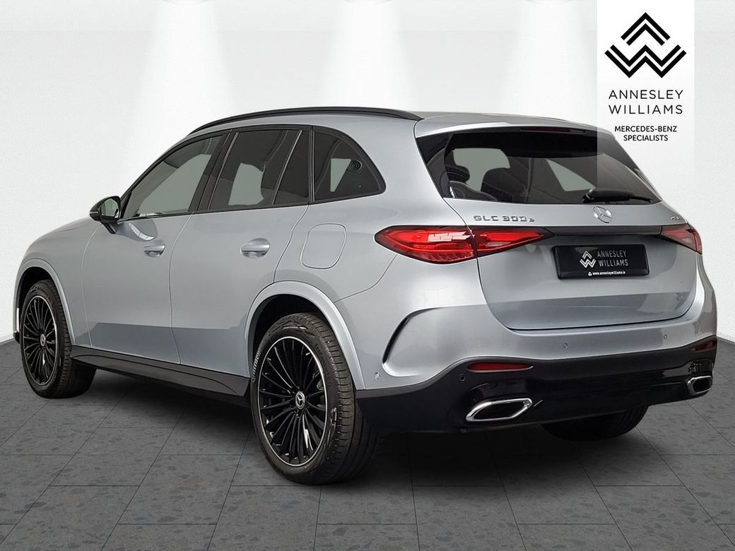 2026 Mercedes-Benz GLC Class