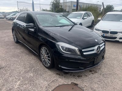 2015 Mercedes-Benz A 180