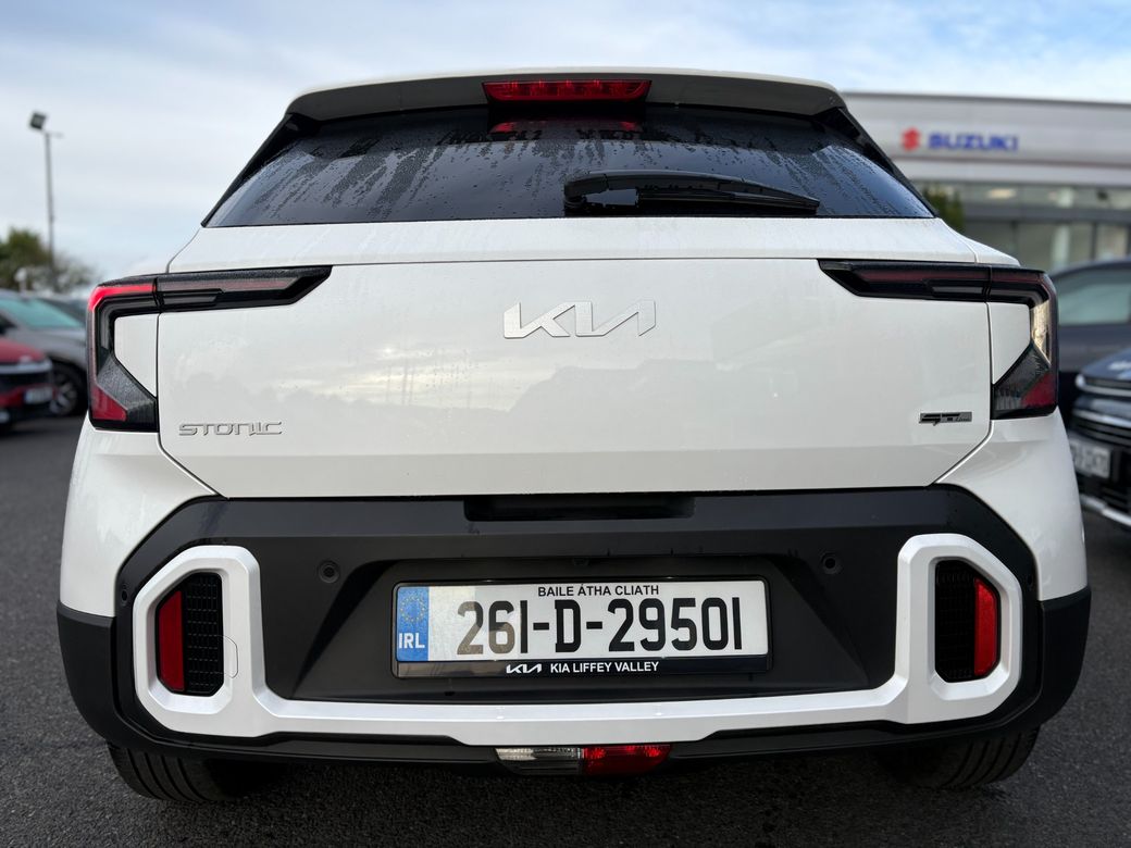 2026 Kia Stonic