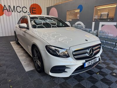 2017 Mercedes-Benz E Class