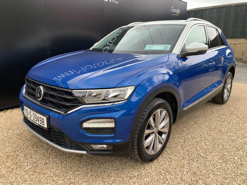 2019 Volkswagen T-Roc