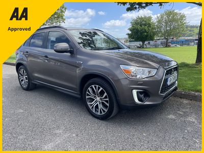 2016 Mitsubishi ASX