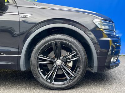 2018 Volkswagen Tiguan