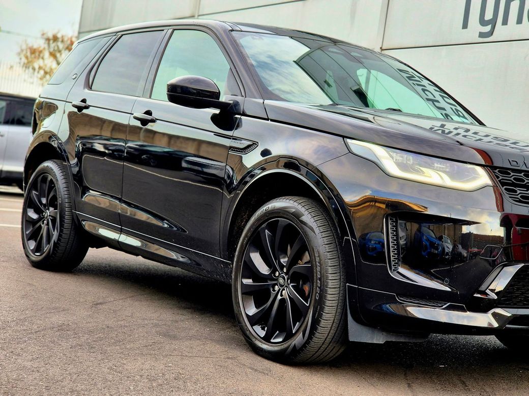 2022 Land Rover Discovery Sport