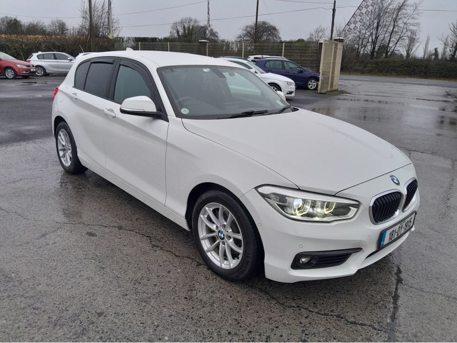 2018 BMW 1 Series
