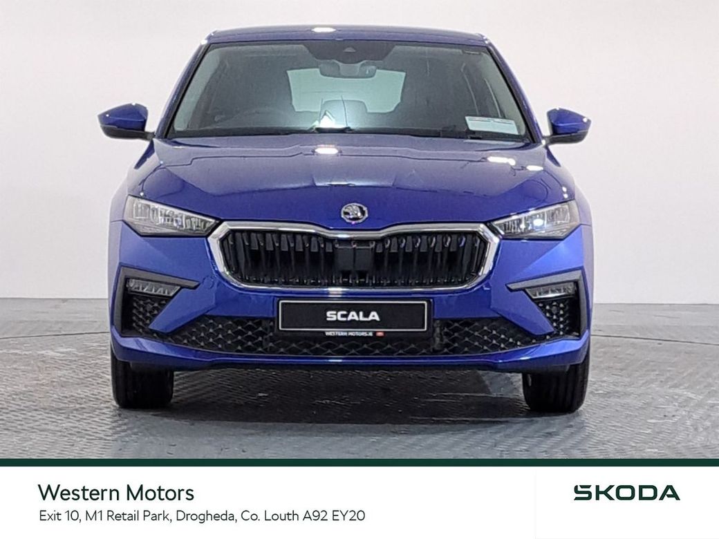 2026 Skoda Scala