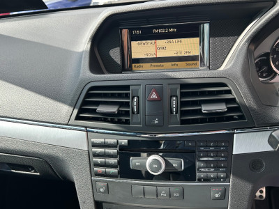 2012 Mercedes-Benz E Class