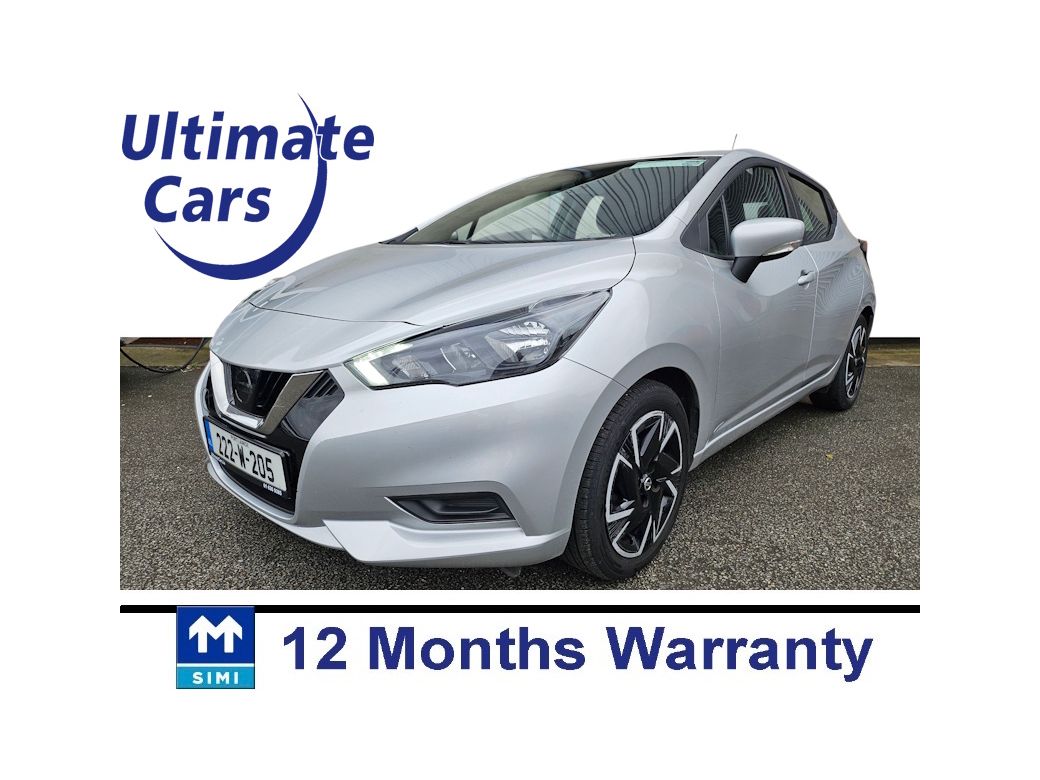 2022 Nissan Micra