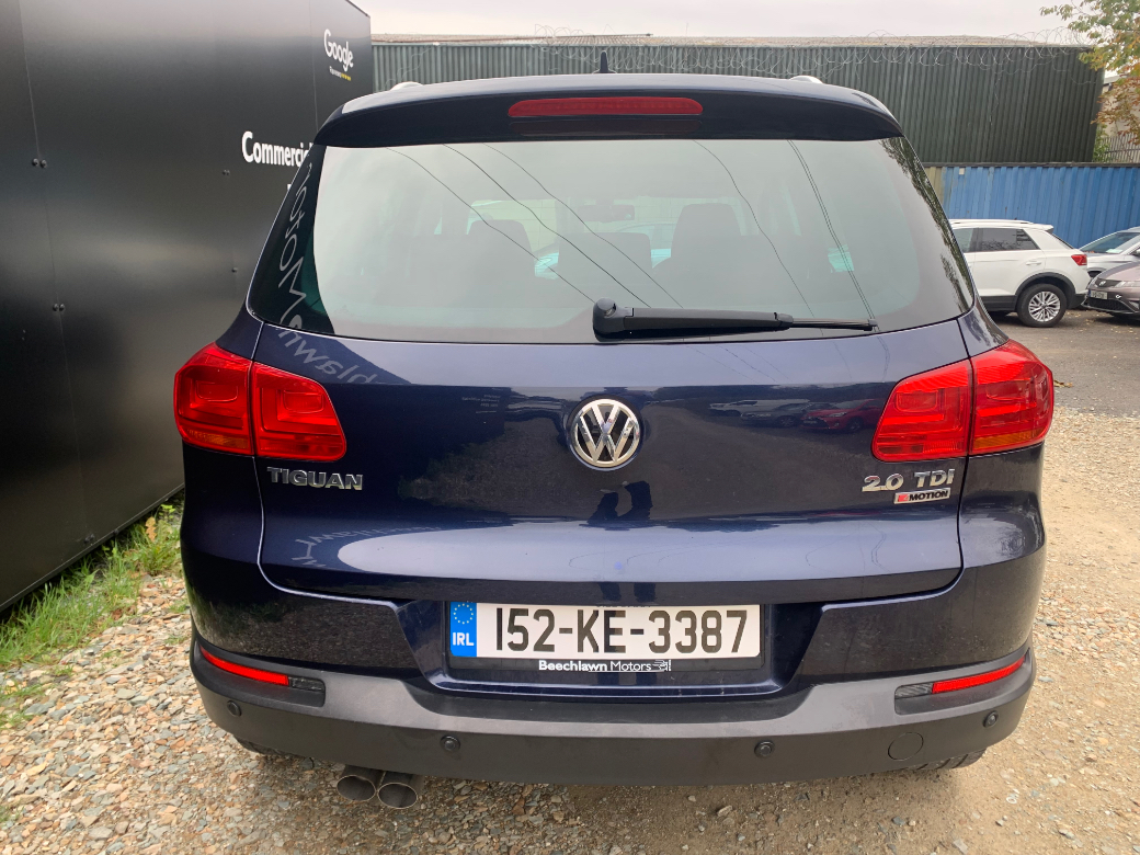 2015 Volkswagen Tiguan