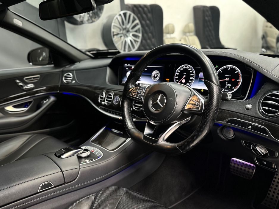 2016 Mercedes-Benz S Class