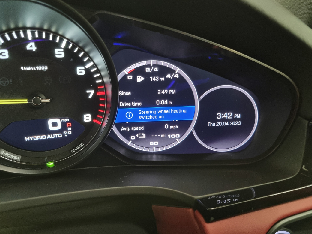 2023 Porsche Cayenne