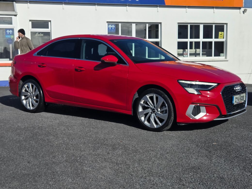2021 Audi A3 Saloon