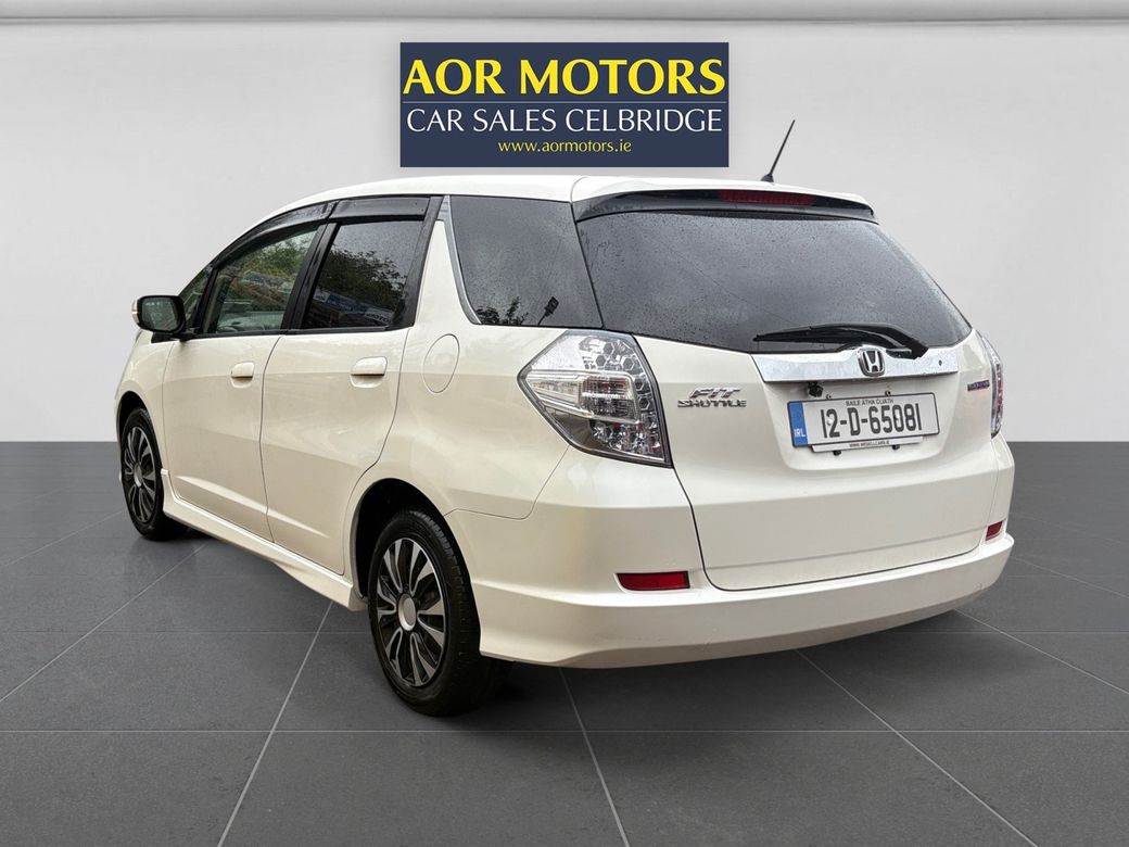 2012 Honda Shuttle