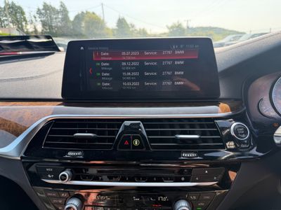 2017 BMW 5 Series