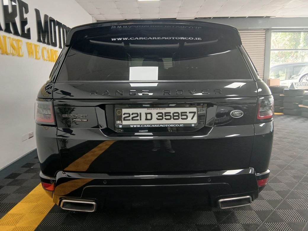 2022 Land Rover Range Rover Sport