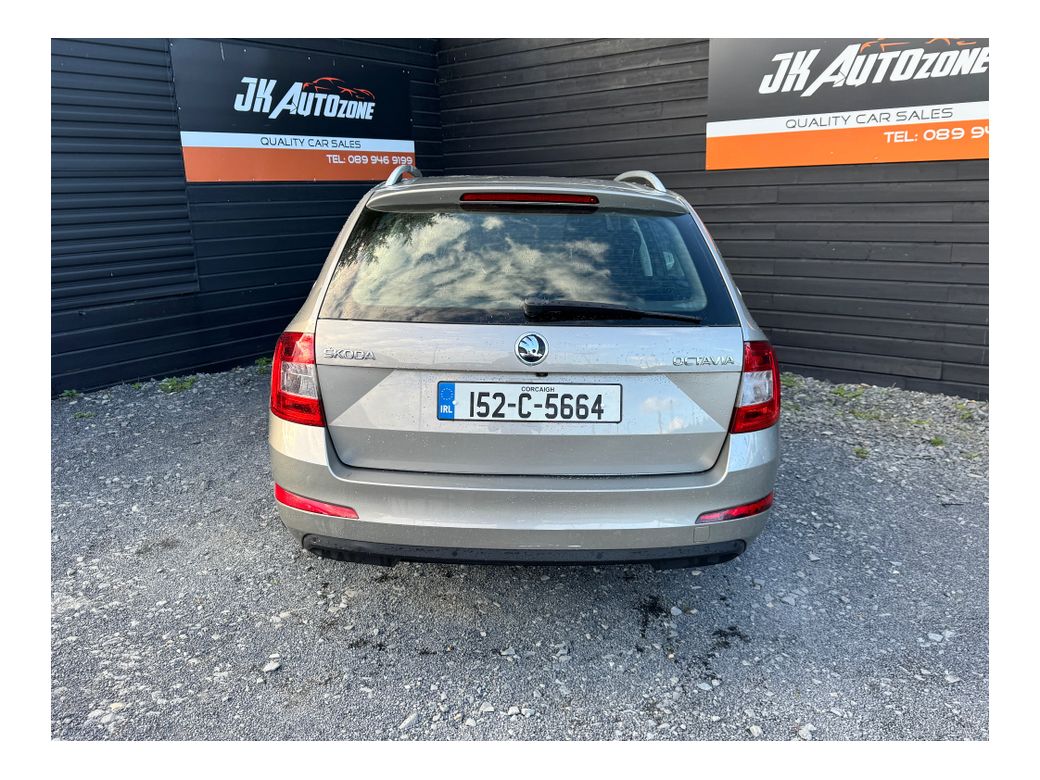 2015 Skoda Octavia