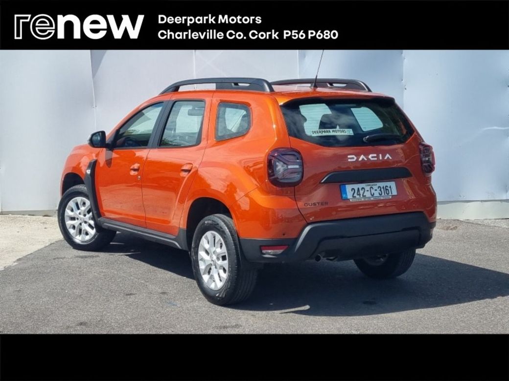 2024 Dacia Duster