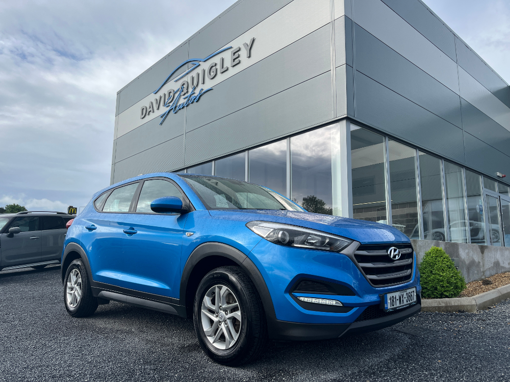 2018 Hyundai Tucson