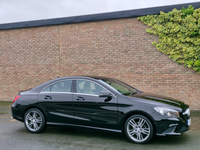 2016 Mercedes-Benz CLA Class