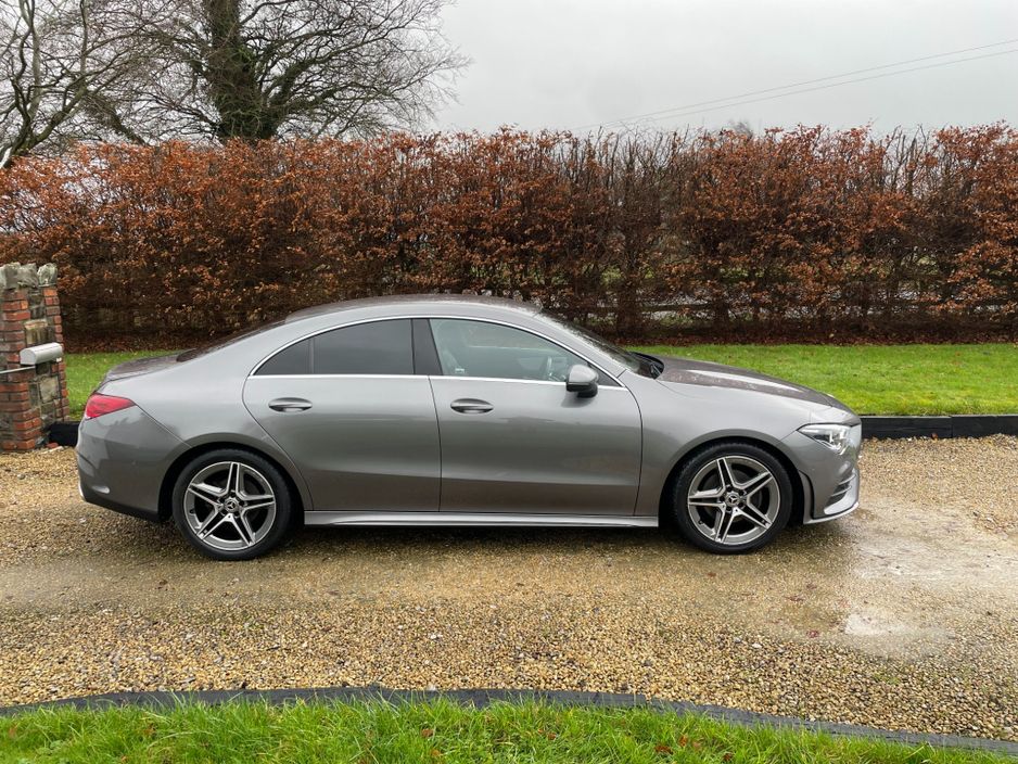 2021 Mercedes-Benz CLA Class