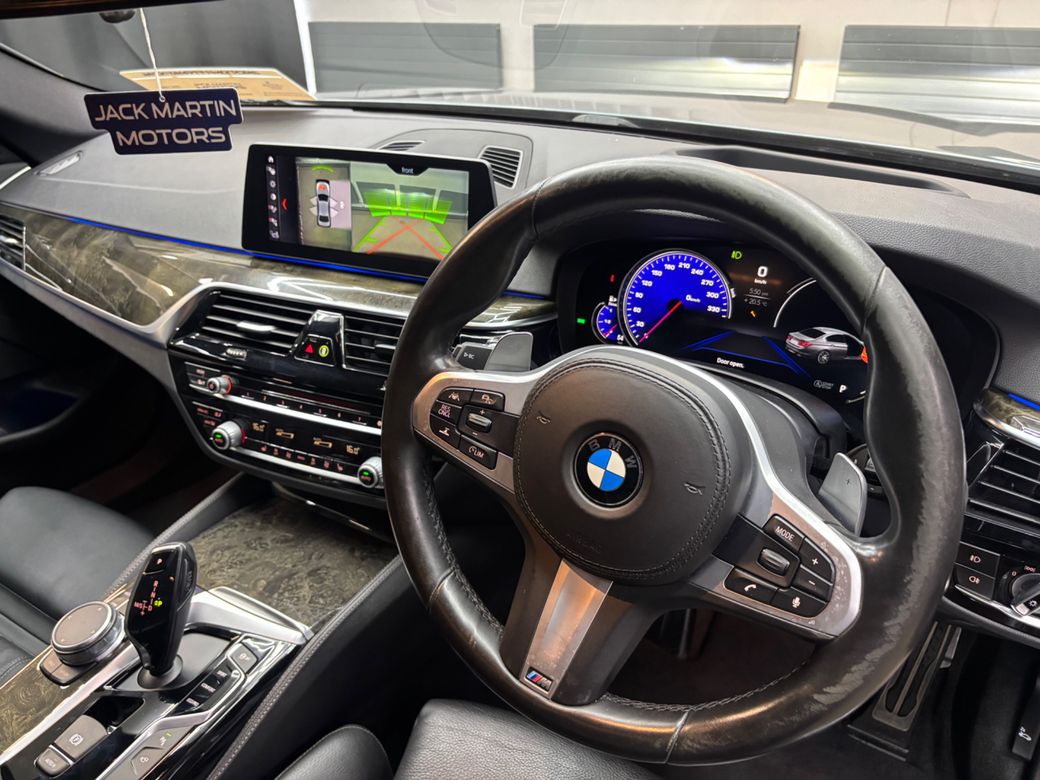 2018 BMW 5 Series