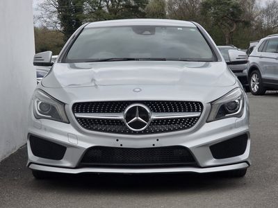 2016 Mercedes-Benz CLA Class