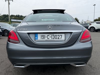 2019 Mercedes-Benz C Class
