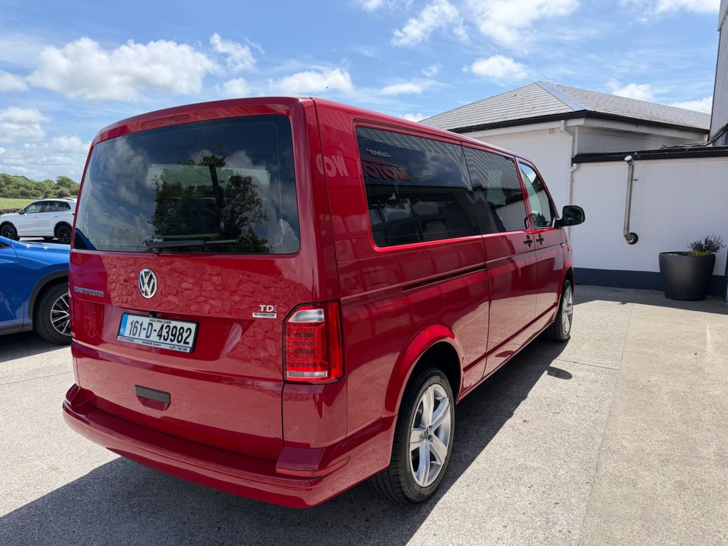 2016 Volkswagen Kombi