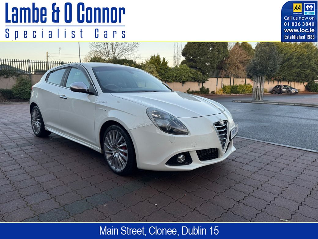 2016 Alfa Romeo Giulietta