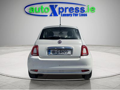 2018 Fiat 500
