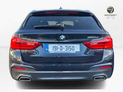 2019 BMW 5 Series