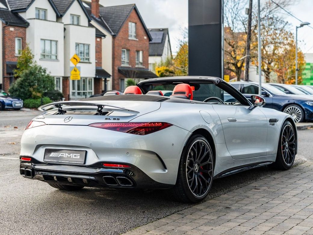 2023 Mercedes-Benz SL Class