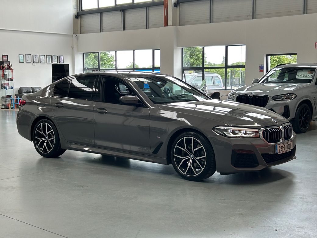 2022 BMW 5 Series