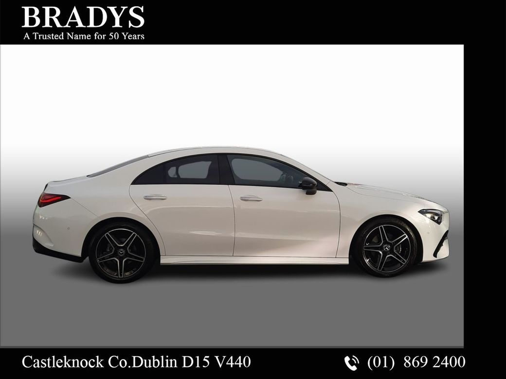 2025 Mercedes-Benz CLA Class