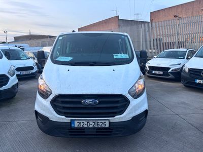 2021 Ford Transit Custom