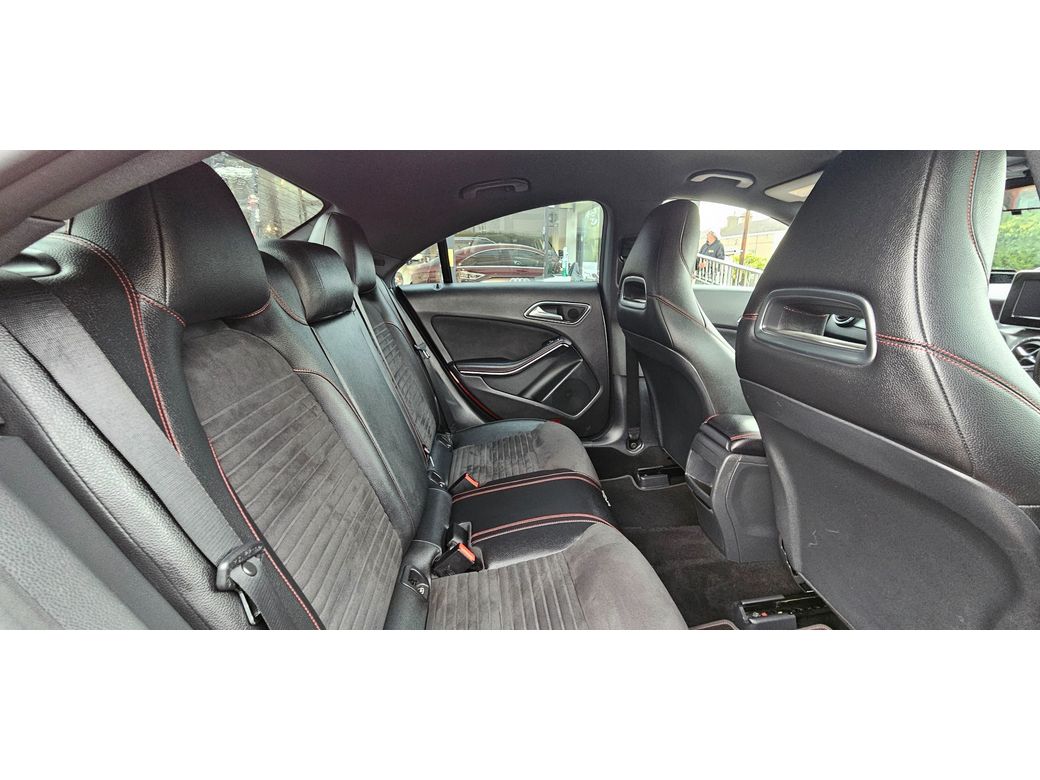 2018 Mercedes-Benz CLA Class