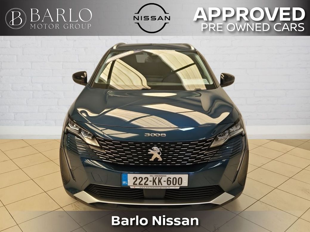 2022 Peugeot 3008