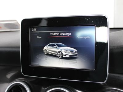 2018 Mercedes-Benz CLA Class