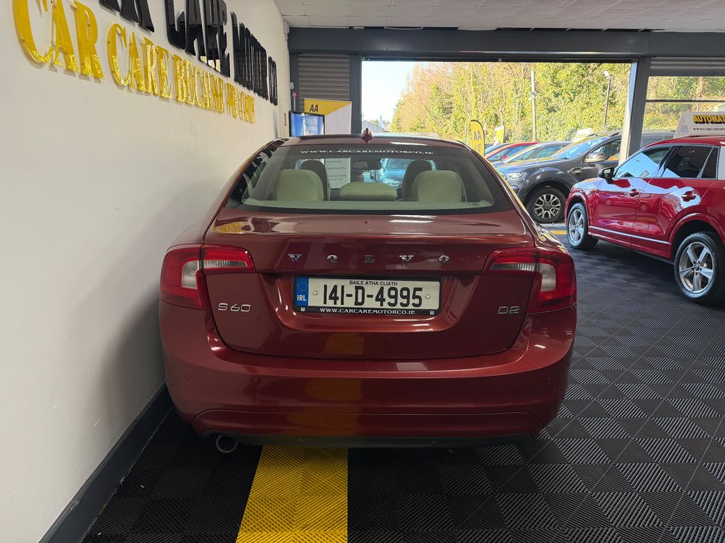 2014 Volvo S60