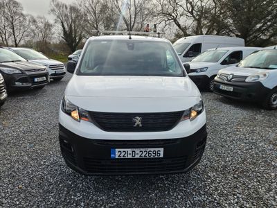 2022 Peugeot Partner