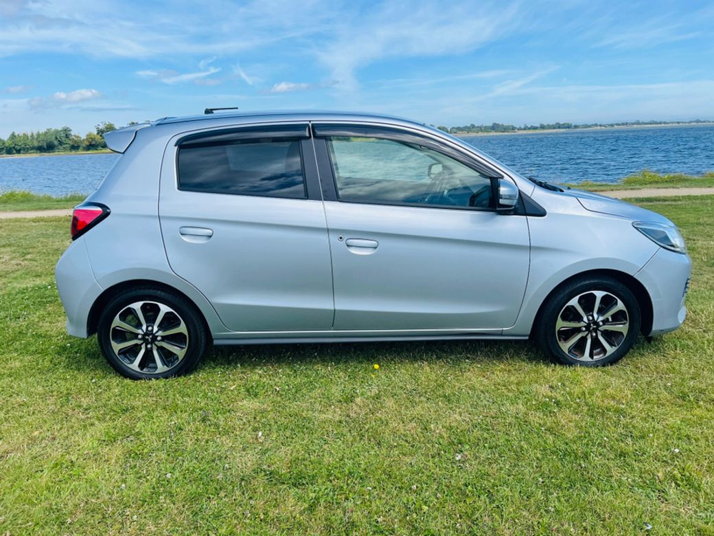 2022 Mitsubishi Mirage