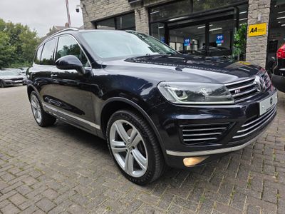2018 Volkswagen Touareg