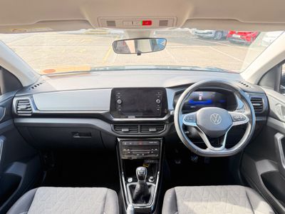 2024 Volkswagen T-Cross